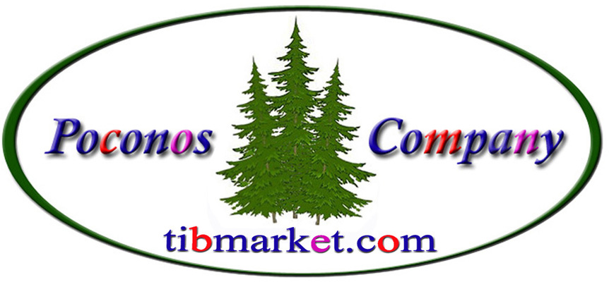 A welcome banner for Tibmarket - Poconos Company