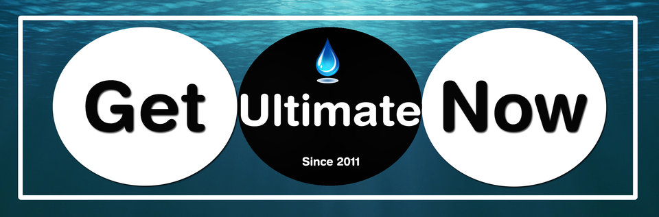 A welcome banner for Get Ultimate Now