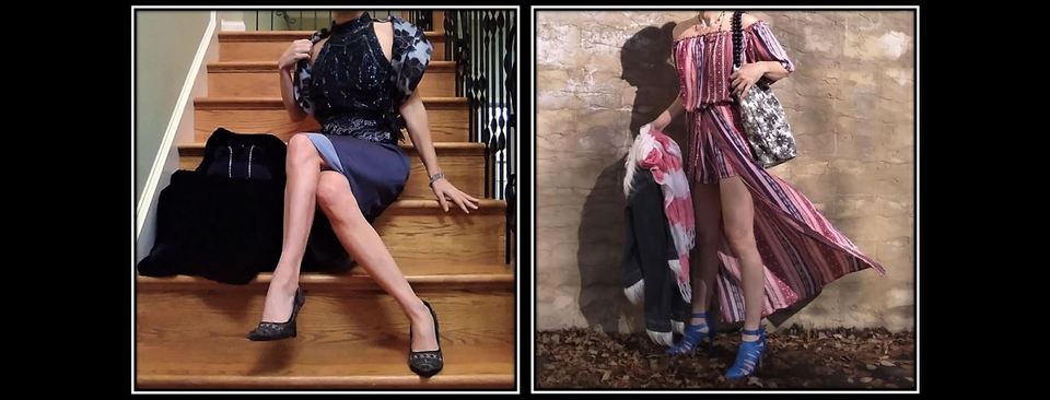 A welcome banner for TJRae's Fashion and Eclectibles