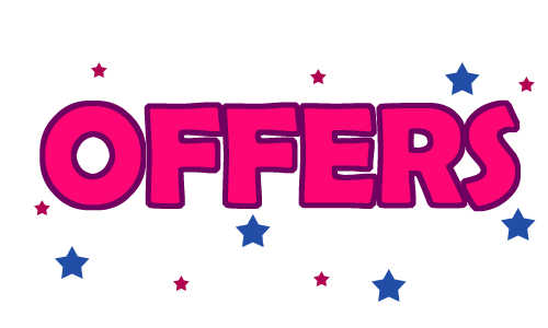 A welcome banner for Top Store