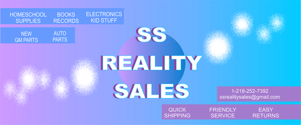 A welcome banner for SS Reality Sales