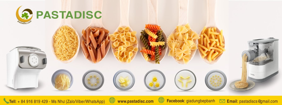 A welcome banner for Pastadisc