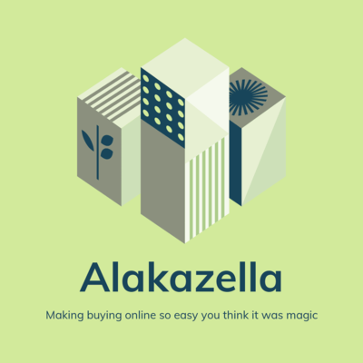 A welcome banner for Alakazella
