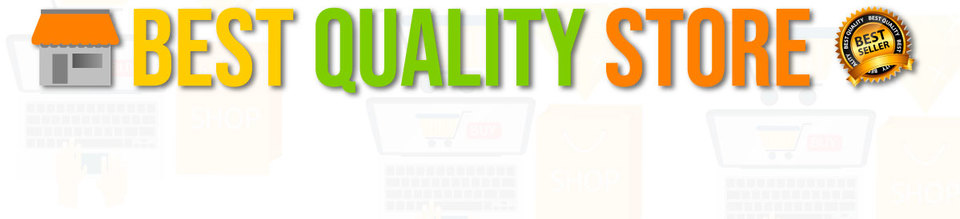 A welcome banner for Best Quality Store