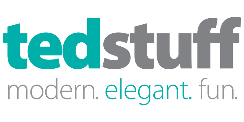 A welcome banner for Ted's store