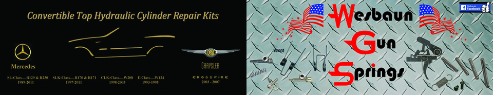 A welcome banner for Custom Kits & More