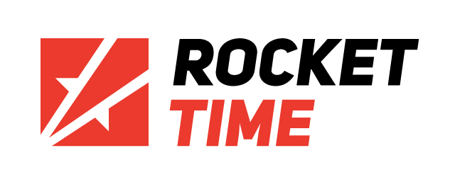 A welcome banner for Rockettime