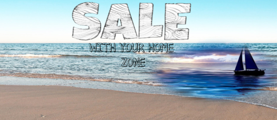 A welcome banner for YourHomeZone