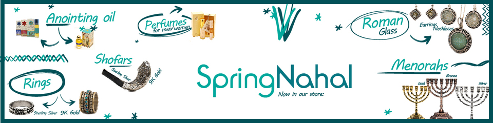 A welcome banner for Spring_Nahal