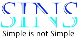 A welcome banner for SINS - Simple Design Co., Ltd. - Simple is not Simple