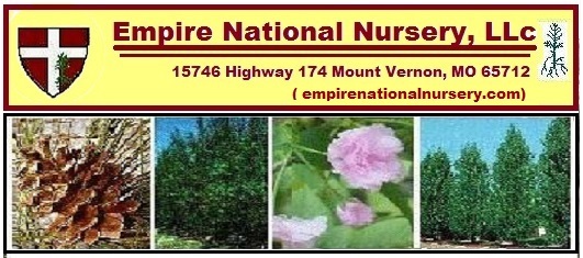 A welcome banner for Fast Growing Trees from Empire National Nursery, LLc