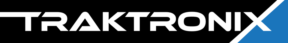 A welcome banner for Traktronix