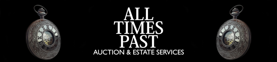 A welcome banner for All Times Past LLC