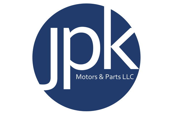 A welcome banner for JPK Motors and Parts Booth
