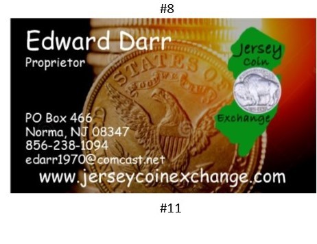 A welcome banner for Edward's store