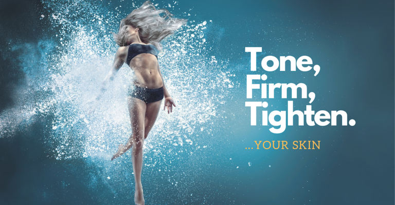 A welcome banner for GuamBeauty - Professional Anti cellulite Body Wraps and Creams, Italy