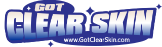 A welcome banner for GotClearSkin.net