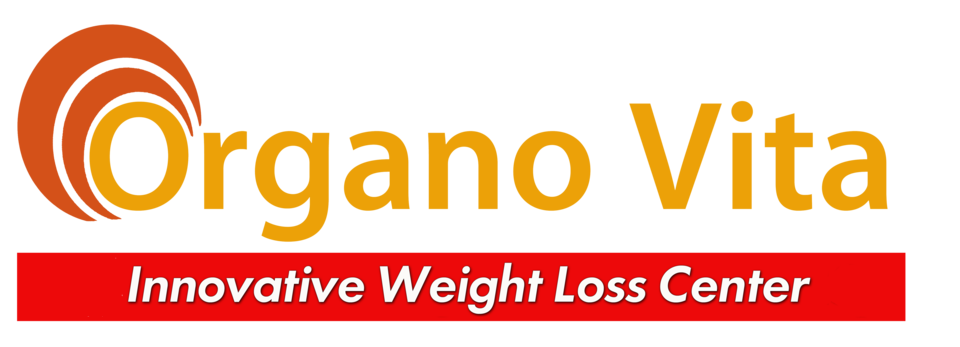 A welcome banner for Organo Vita - Weight Loss Center