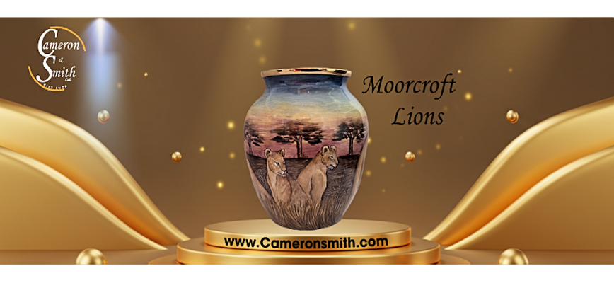 A welcome banner for Cameron & Smith Ltd. Enamel Box Booth