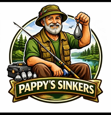 A welcome banner for Pappys Sinkers