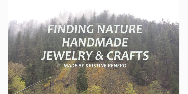 A welcome banner for Finding Nature