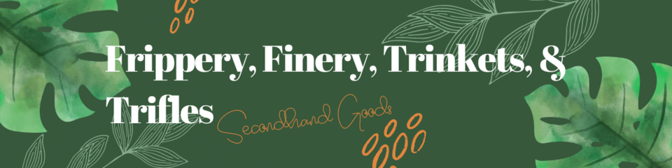 A welcome banner for Laura's store