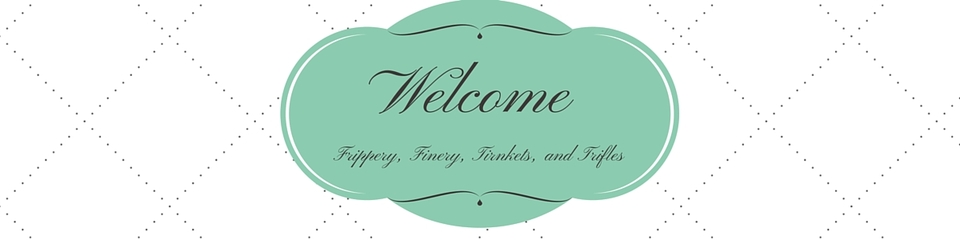 A welcome banner for Laura's store