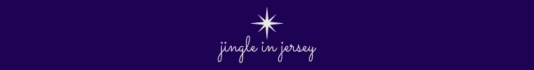 A welcome banner for Jingle in Jersey
