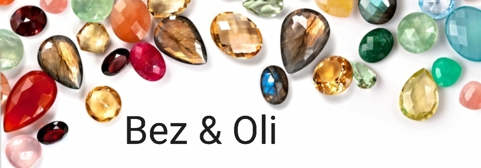 A welcome banner for BezAndOli Creative Designs