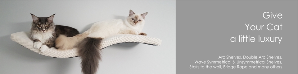 A welcome banner for Cat's Atelier