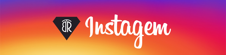 A welcome banner for Instagem