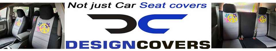 A welcome banner for Designcovers Car Seat Covers