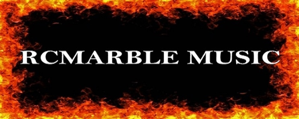 A welcome banner for RCMarble Music