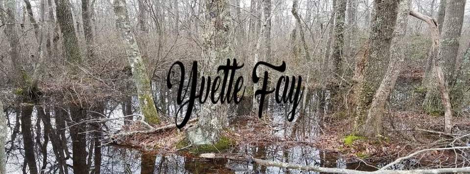 A welcome banner for Yvette Fay