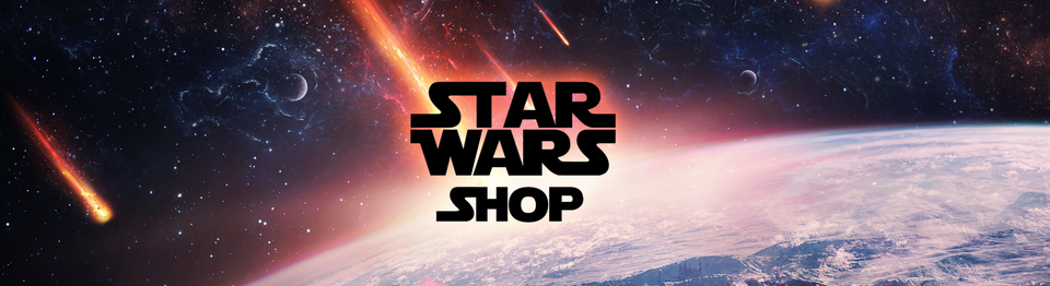 A welcome banner for StarWars_Shop's