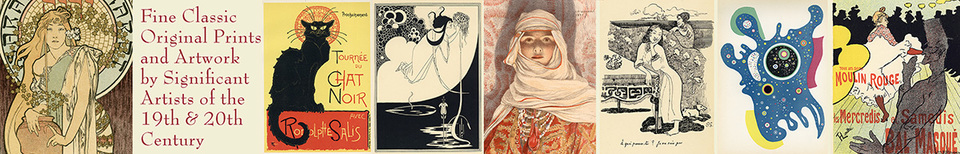 A welcome banner for Century's Fine Art Originals