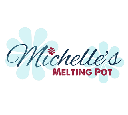 A welcome banner for Michelle's Melting Pot