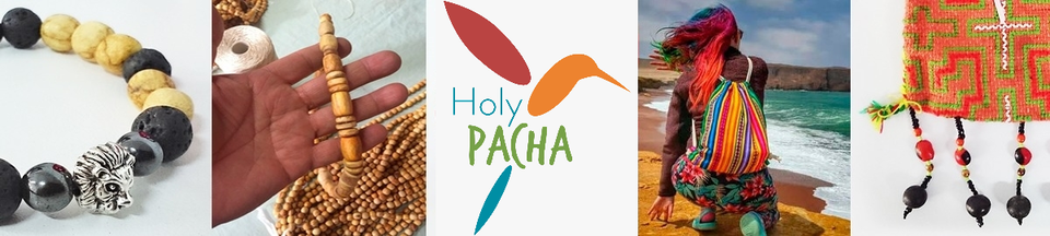 A welcome banner for Holy Pacha 