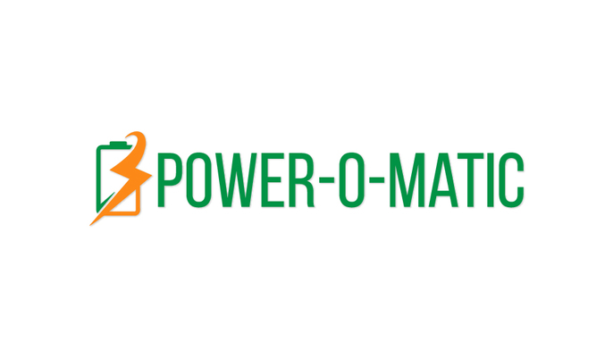 A welcome banner for Power-O-Matic