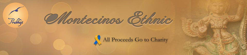 A welcome banner for Montecinos Ethnic