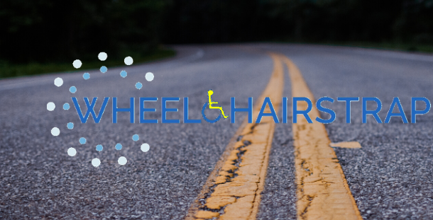 A welcome banner for wheelchairstrap.com
