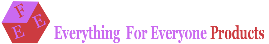 A welcome banner for Everything_For_Everyone_Product's booth