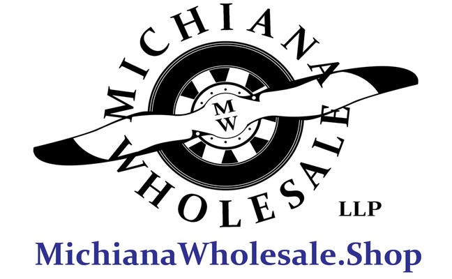 A welcome banner for Michiana Wholesale LLP