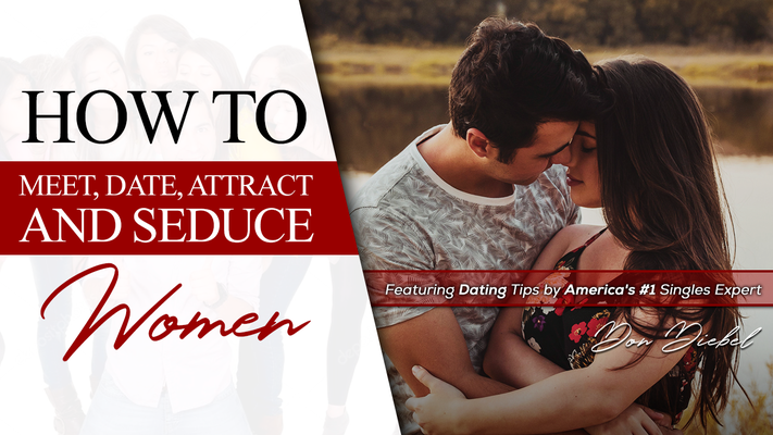 A welcome banner for How to Meet, Date, Attract, and Seduce Women Products