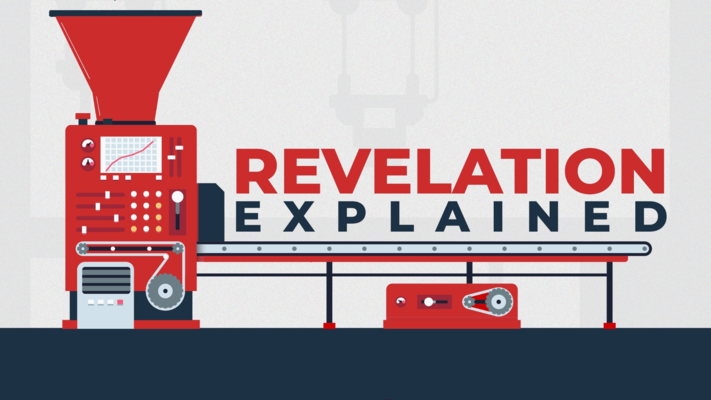 A welcome banner for KJ Soze - author of Revelation Explained Series