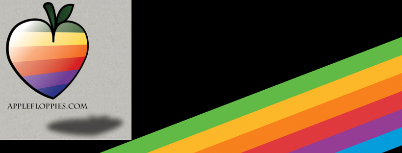 A welcome banner for applefloppies.com