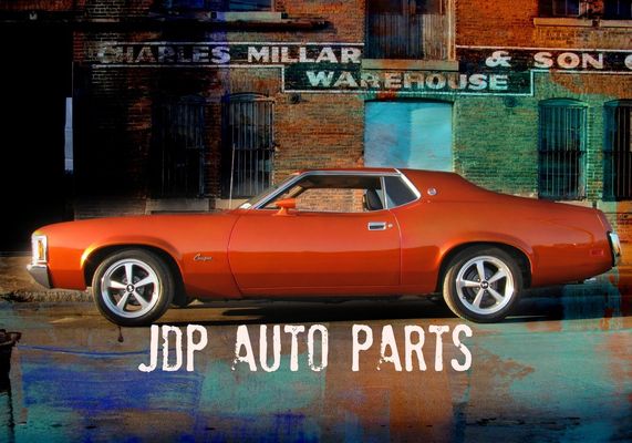 A welcome banner for JDP Auto Parts