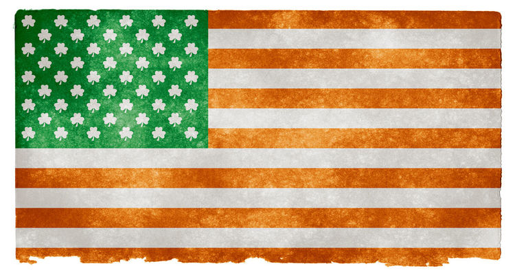 A welcome banner for Irishman's Treasures 