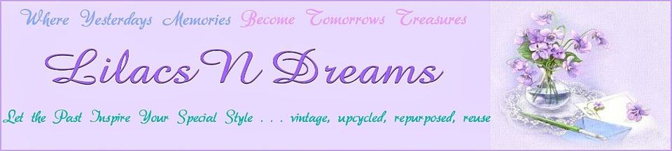 A welcome banner for LilacsNDreams