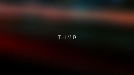 A welcome banner for Thumb ID